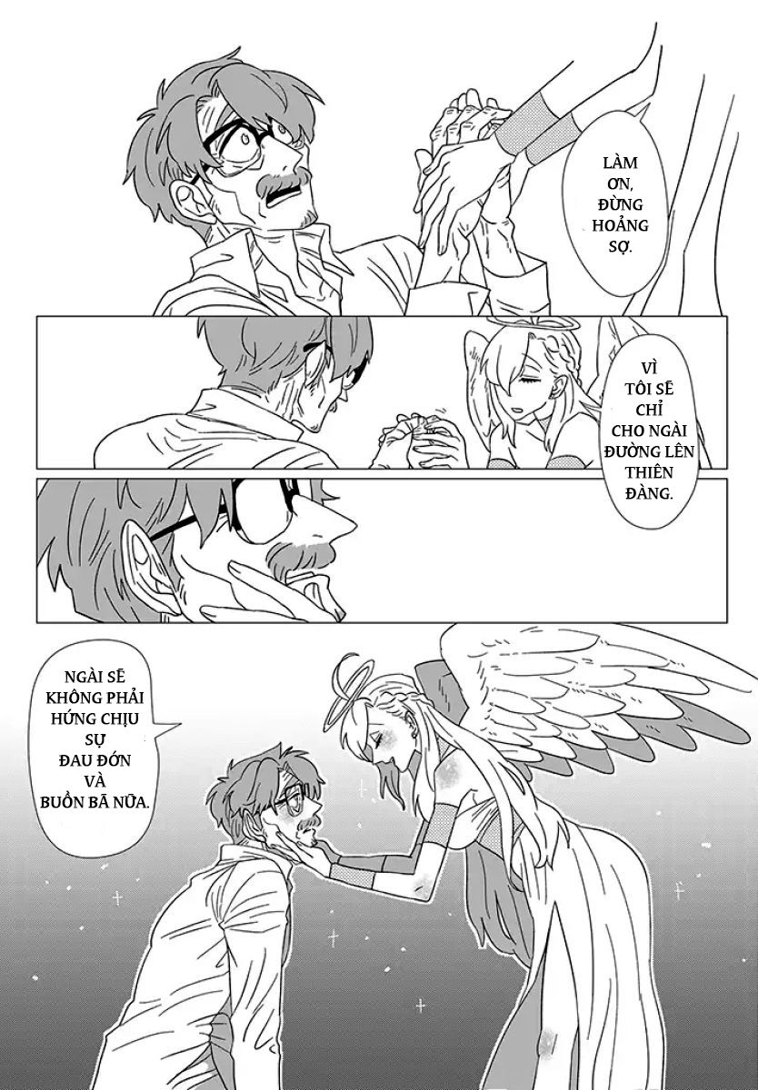 Ojiichan Shinanai Chap 1 - Next Chap 2