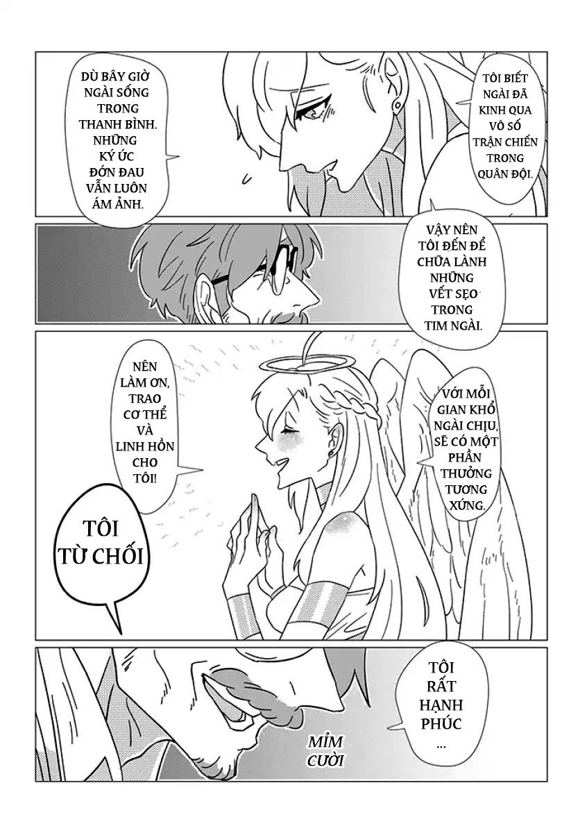 Ojiichan Shinanai Chap 1 - Next Chap 2