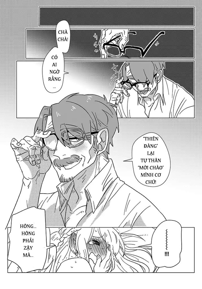 Ojiichan Shinanai Chap 1 - Next Chap 2