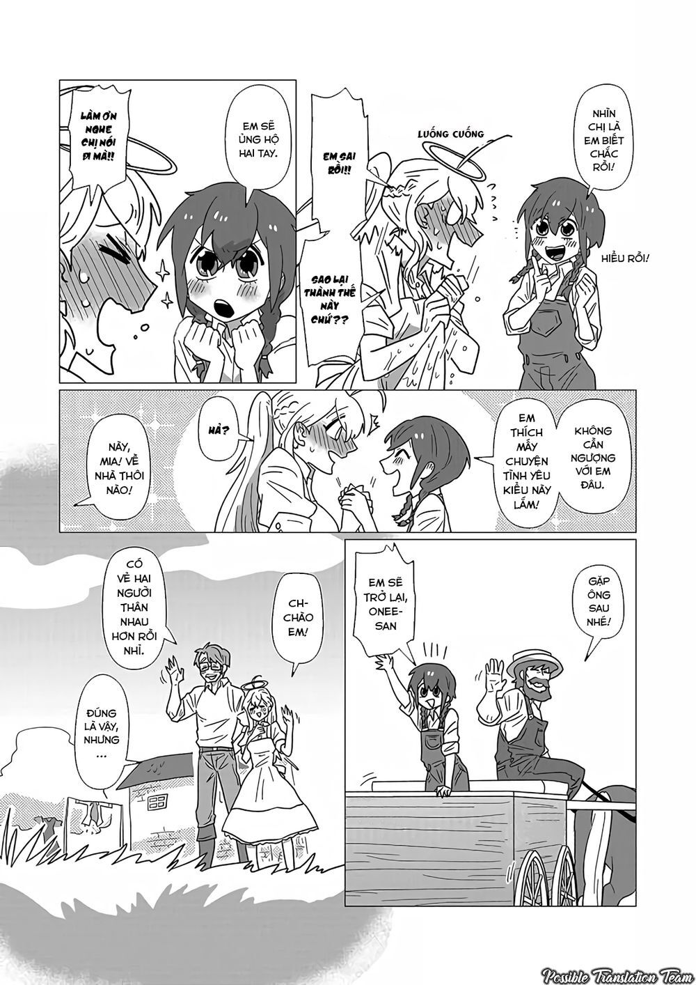 Ojiichan Shinanai Chap 15 - Next Chap 16