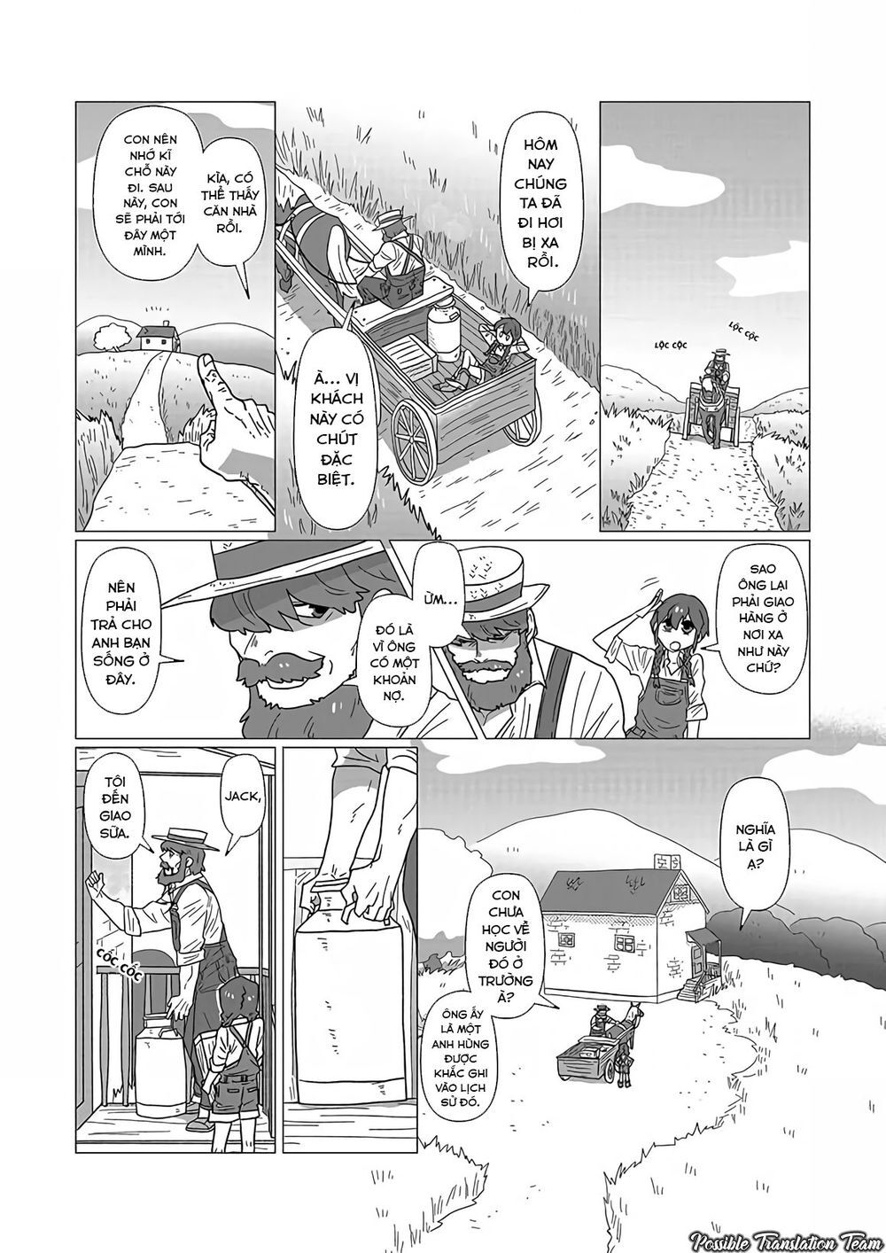 Ojiichan Shinanai Chap 15 - Next Chap 16
