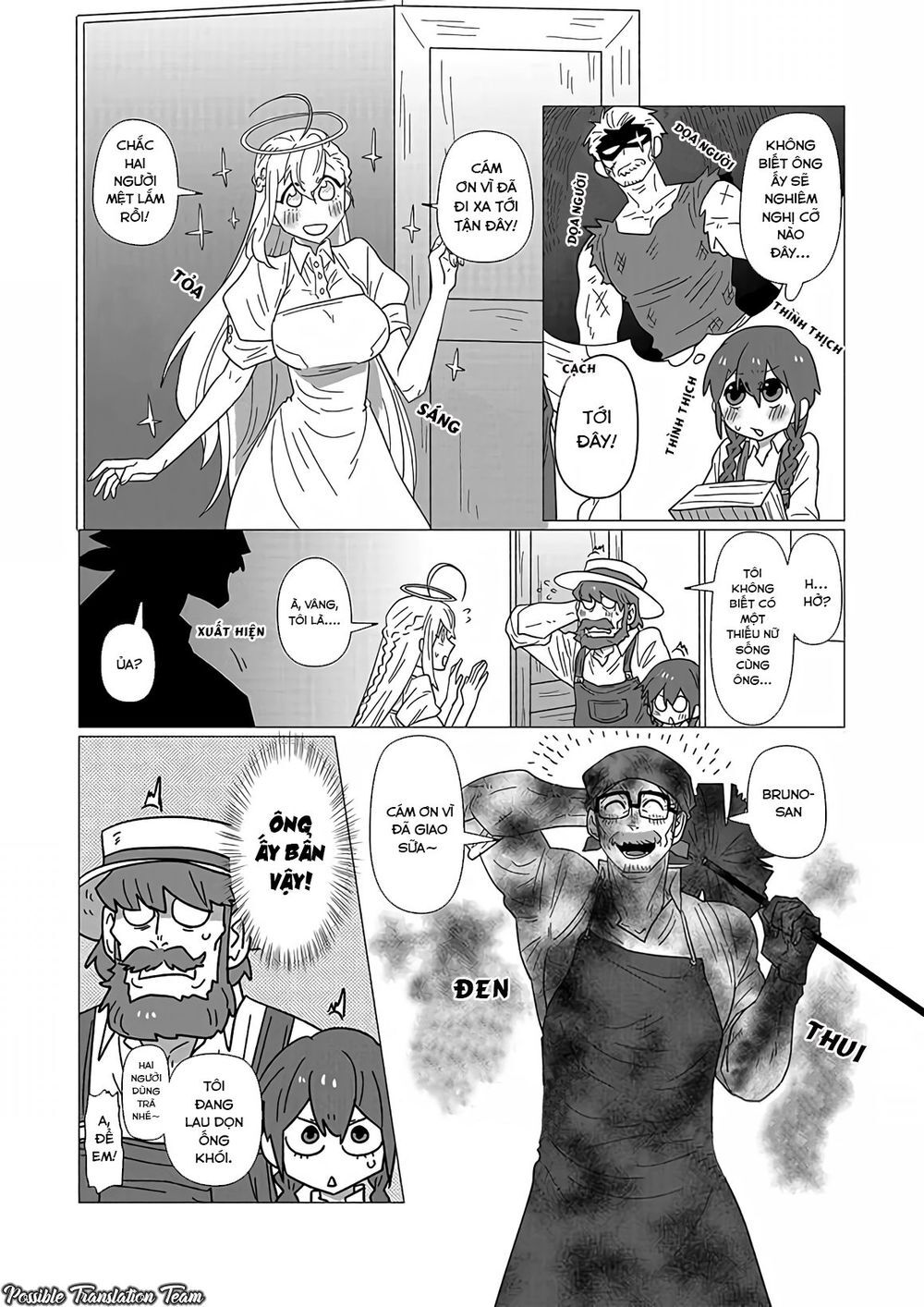 Ojiichan Shinanai Chap 15 - Next Chap 16