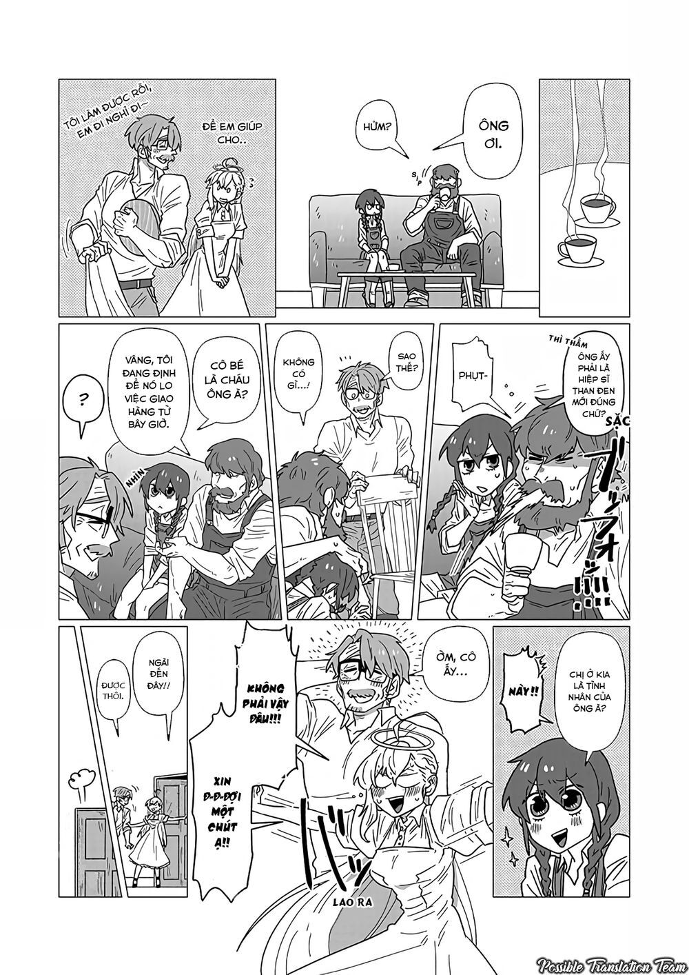 Ojiichan Shinanai Chap 15 - Next Chap 16