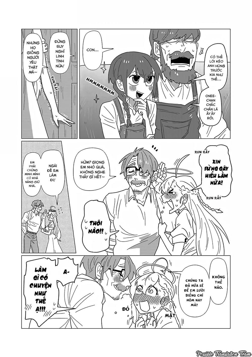 Ojiichan Shinanai Chap 15 - Next Chap 16