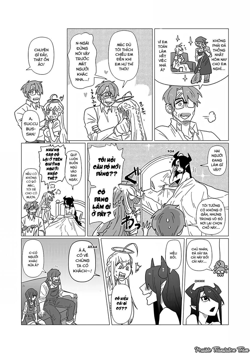 Ojiichan Shinanai Chap 15 - Next Chap 16