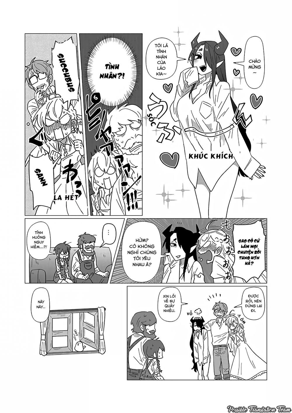 Ojiichan Shinanai Chap 15 - Next Chap 16