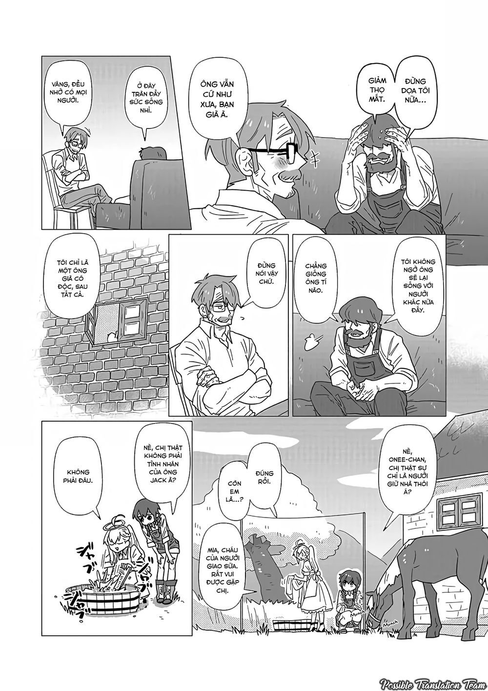 Ojiichan Shinanai Chap 15 - Next Chap 16
