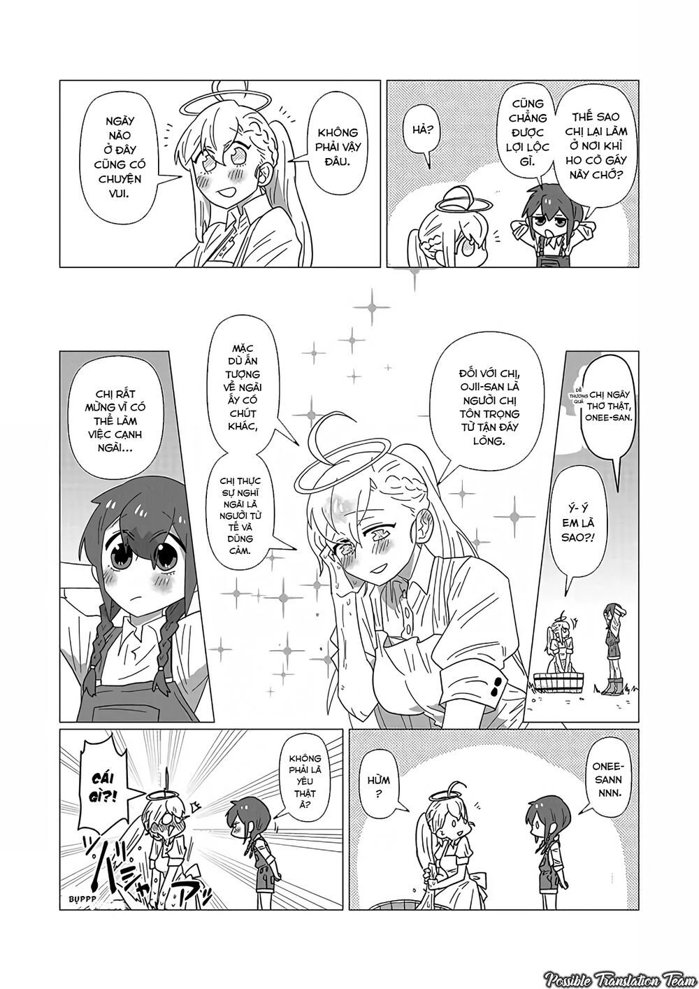 Ojiichan Shinanai Chap 15 - Next Chap 16