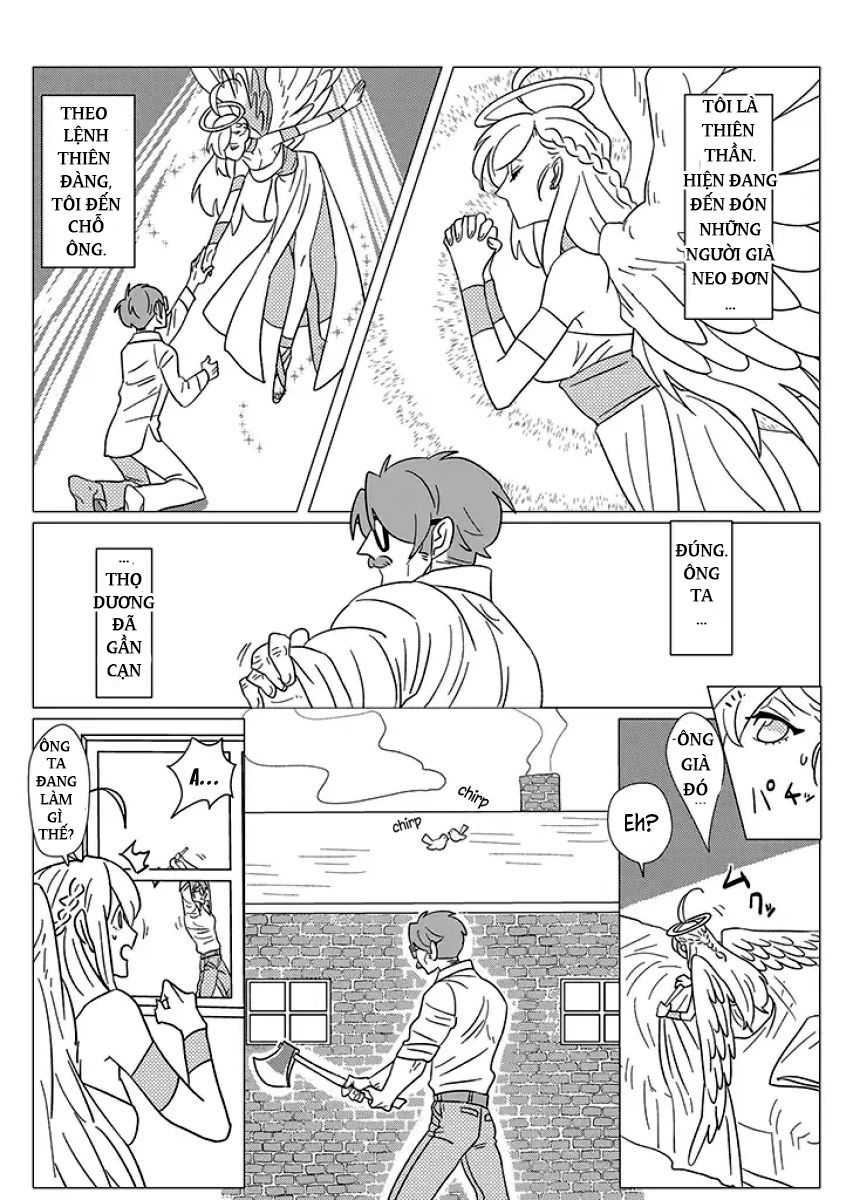 Ojiichan Shinanai Chap 2 - Next Chap 3