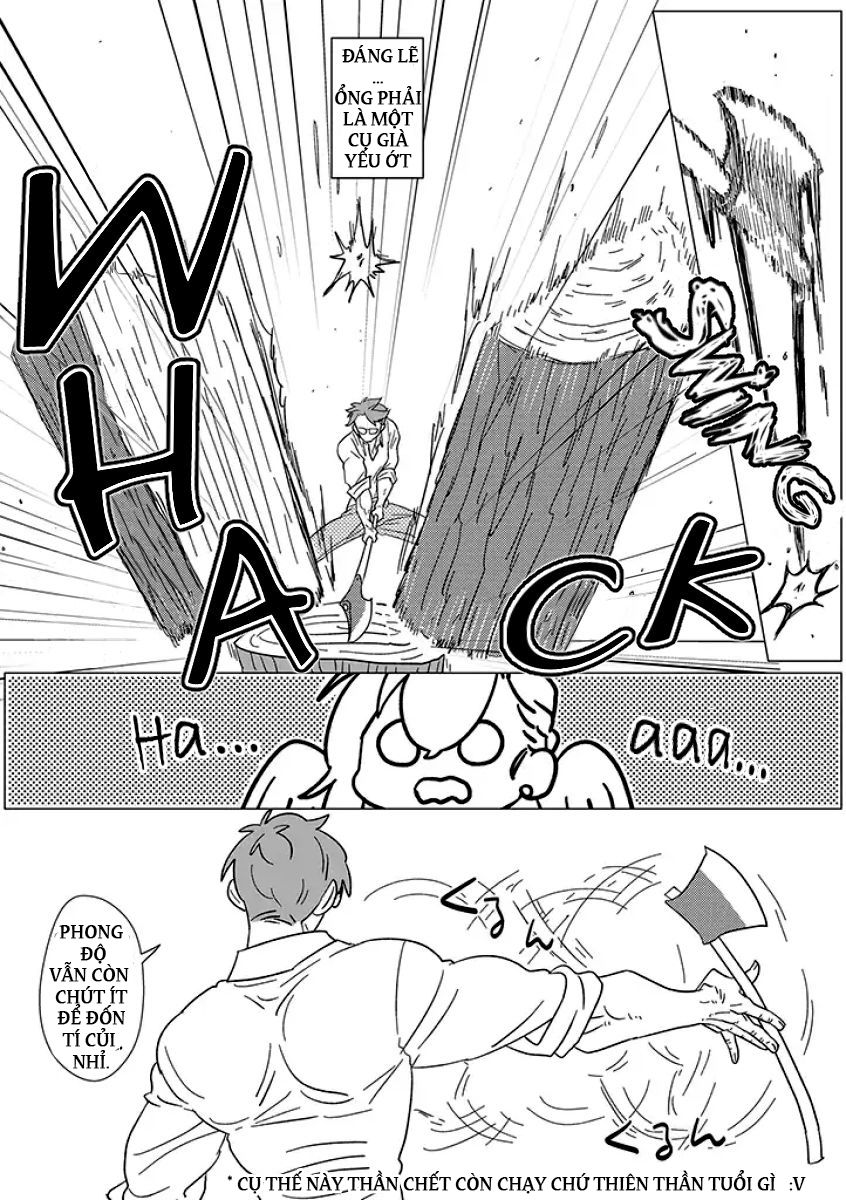 Ojiichan Shinanai Chap 2 - Next Chap 3