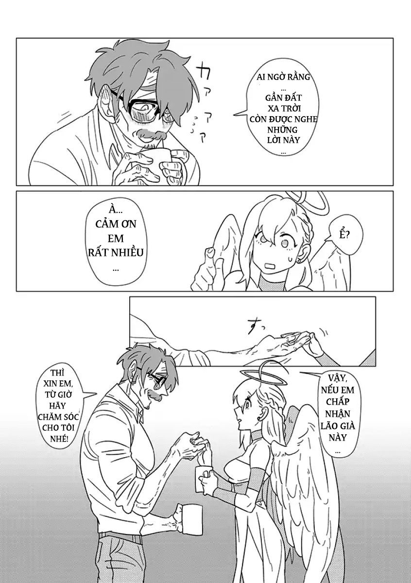 Ojiichan Shinanai Chap 2 - Next Chap 3