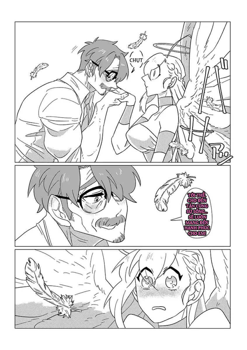 Ojiichan Shinanai Chap 2 - Next Chap 3