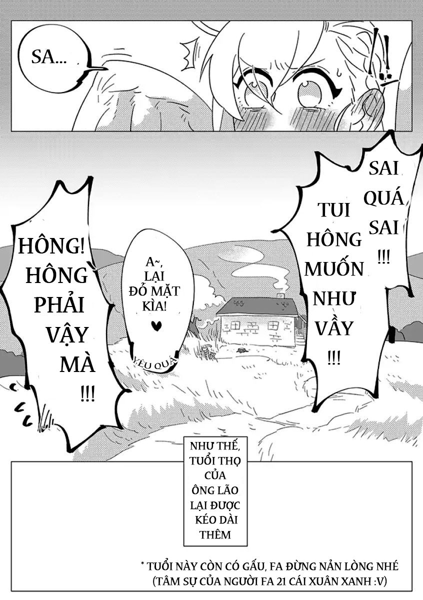 Ojiichan Shinanai Chap 2 - Next Chap 3