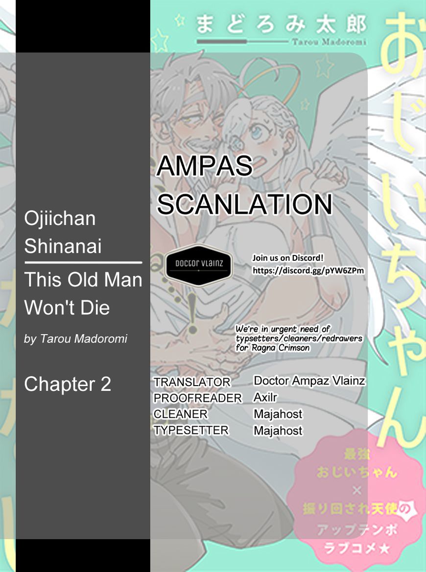 Ojiichan Shinanai Chap 2 - Next Chap 3