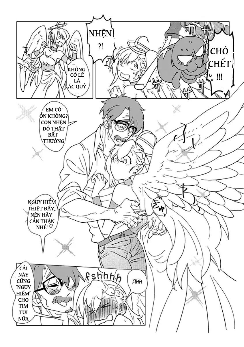 Ojiichan Shinanai Chap 2 - Next Chap 3