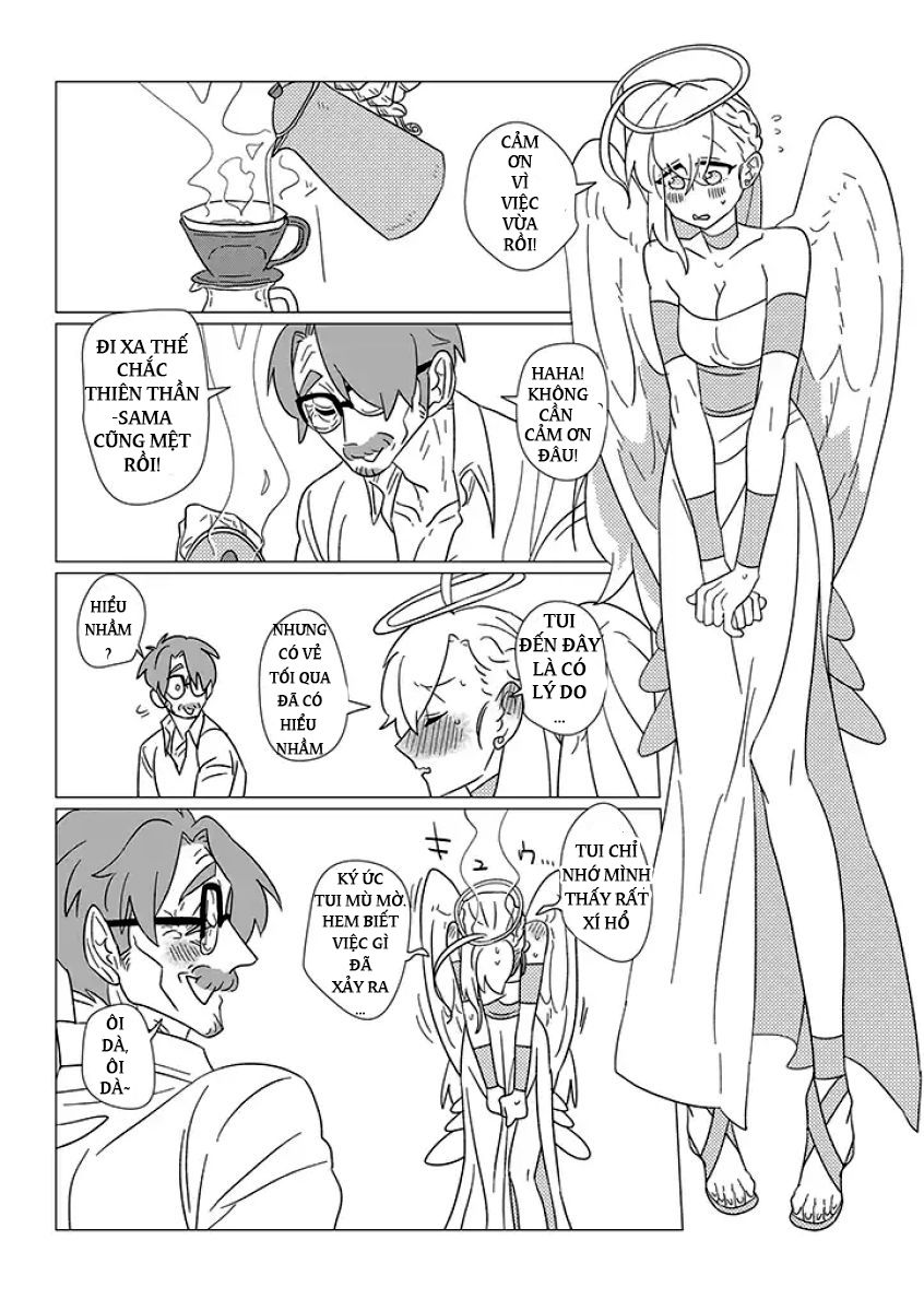 Ojiichan Shinanai Chap 2 - Next Chap 3