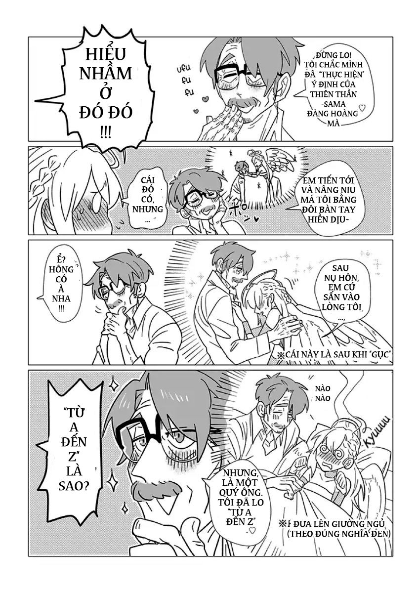 Ojiichan Shinanai Chap 2 - Next Chap 3