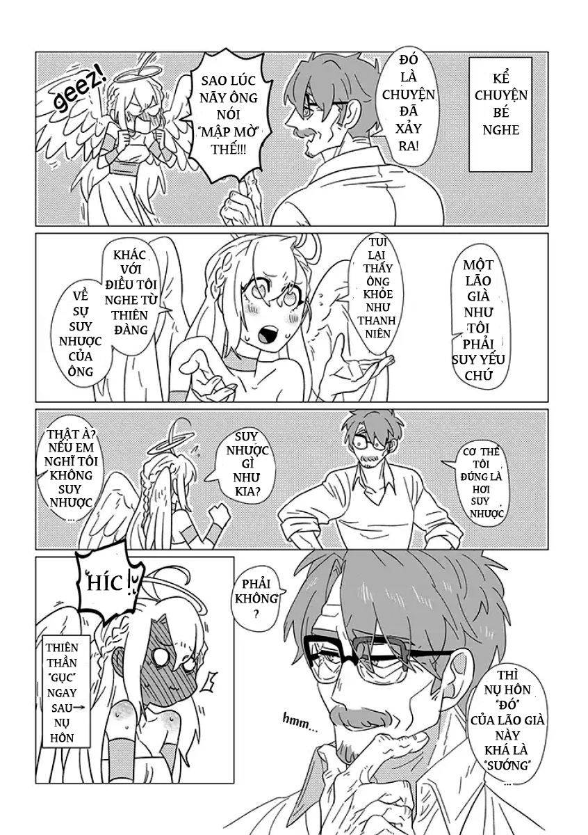 Ojiichan Shinanai Chap 2 - Next Chap 3