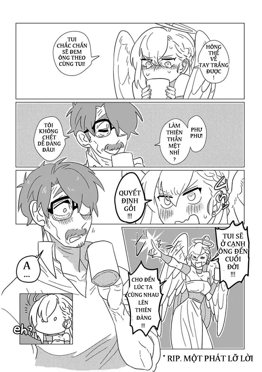 Ojiichan Shinanai Chap 2 - Next Chap 3