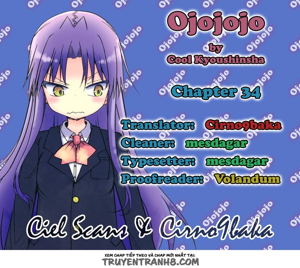 Ojojojo Chap 34 - Next Chap 35