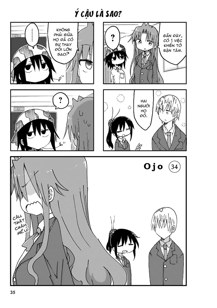 Ojojojo Chap 34 - Next Chap 35