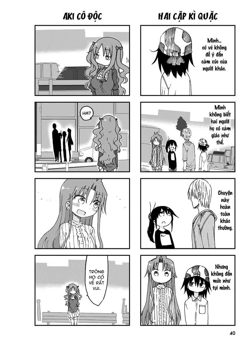 Ojojojo Chap 34 - Next Chap 35
