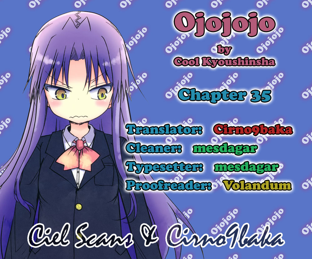 Ojojojo Chap 35 - Next Chap 36
