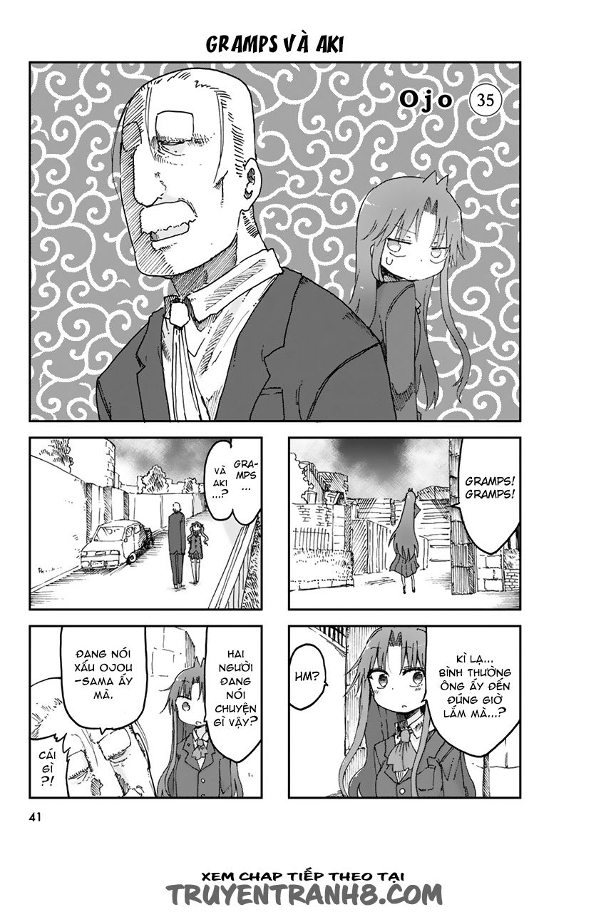 Ojojojo Chap 35 - Next Chap 36