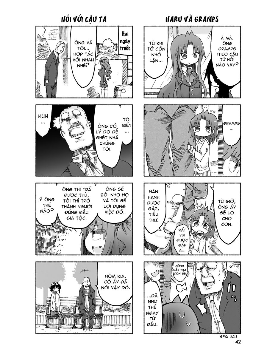 Ojojojo Chap 35 - Next Chap 36