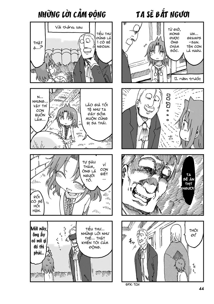 Ojojojo Chap 35 - Next Chap 36
