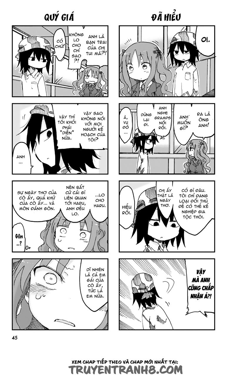 Ojojojo Chap 35 - Next Chap 36