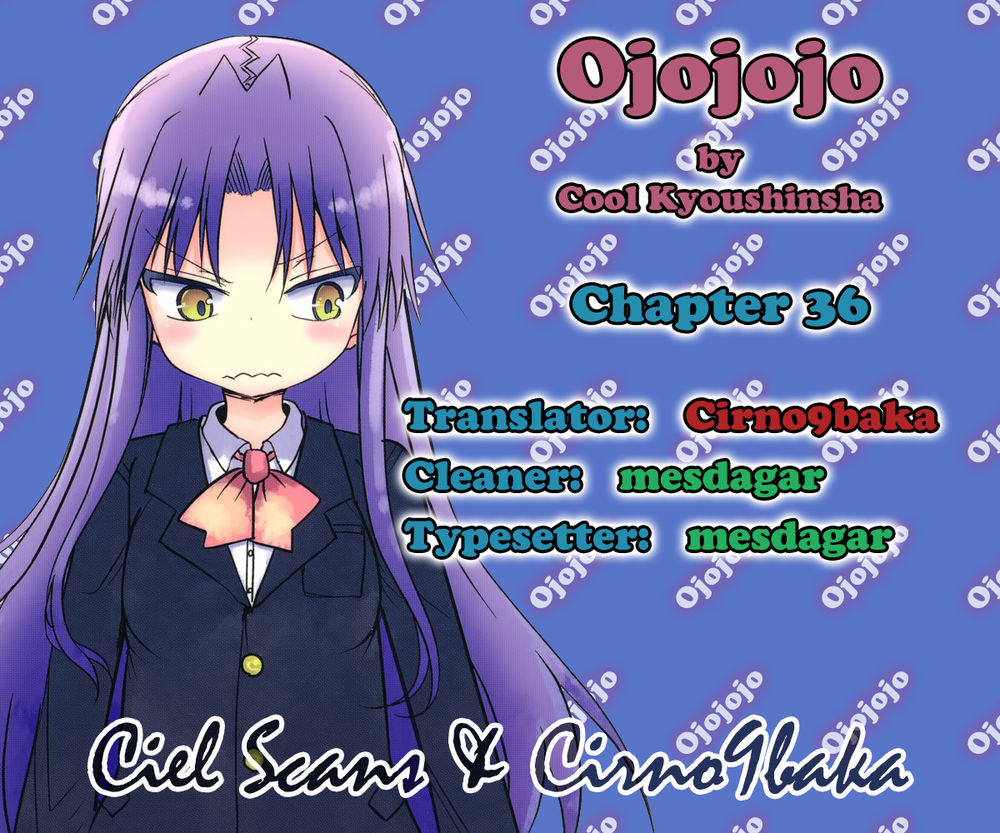 Ojojojo Chap 36 - Next Chap 37
