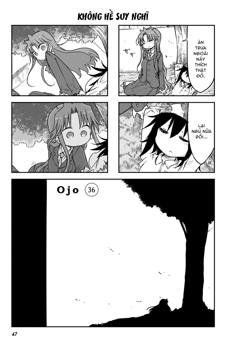 Ojojojo Chap 36 - Next Chap 37