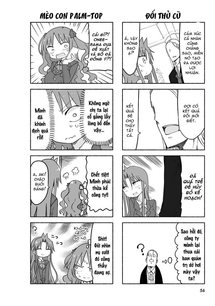 Ojojojo Chap 37 - Next Chap 38