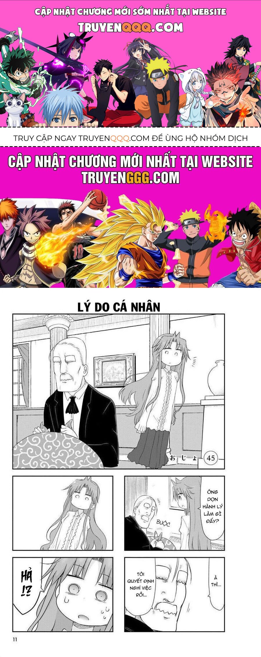 Ojojojo Chap 45 - Next Chap 46