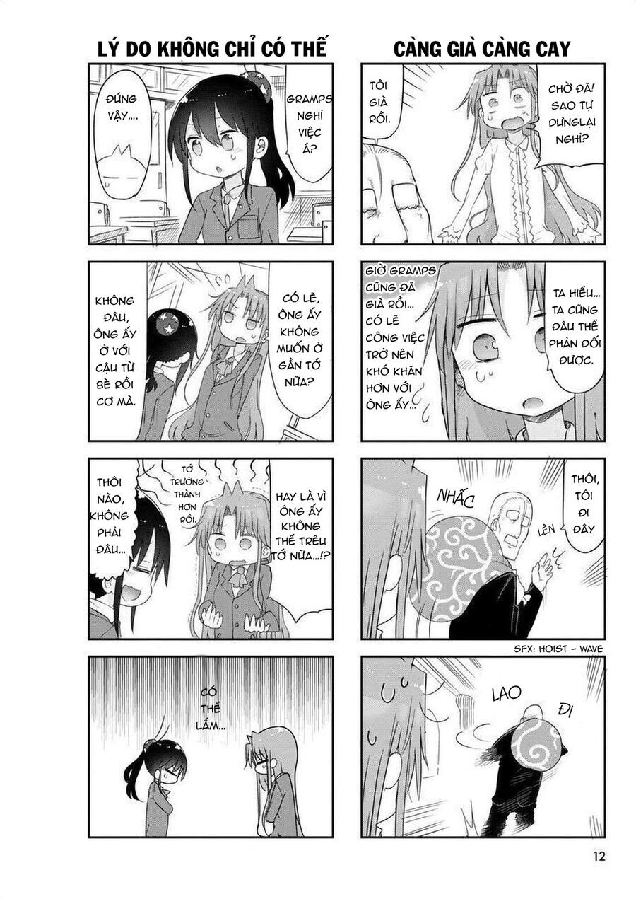 Ojojojo Chap 45 - Next Chap 46