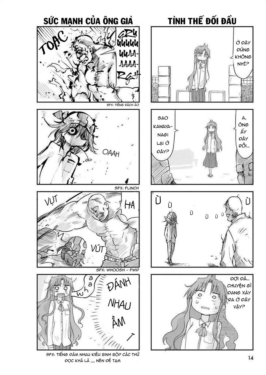 Ojojojo Chap 45 - Next Chap 46