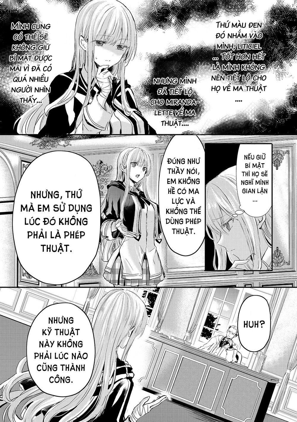 Ojou Denka Wa Oikari No You Desu Chap 6 - Next Chap 7
