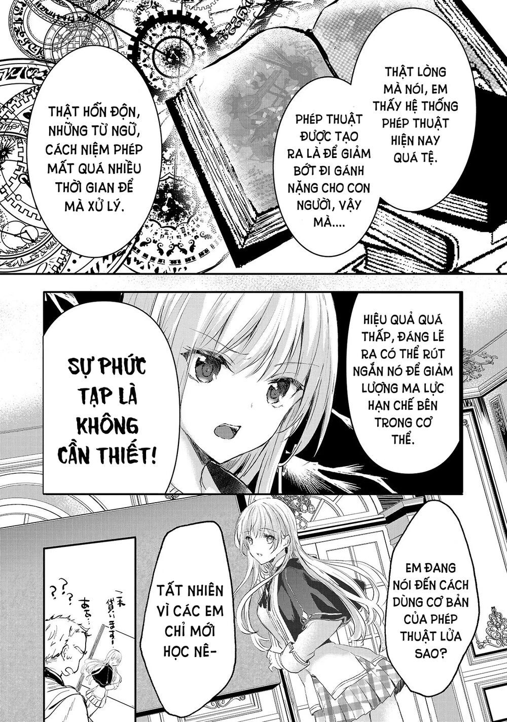 Ojou Denka Wa Oikari No You Desu Chap 6 - Next Chap 7