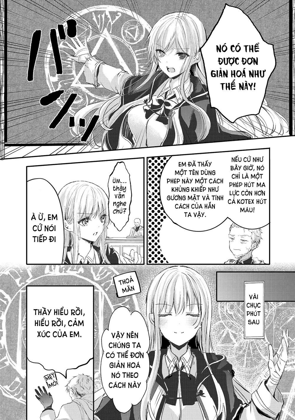 Ojou Denka Wa Oikari No You Desu Chap 6 - Next Chap 7