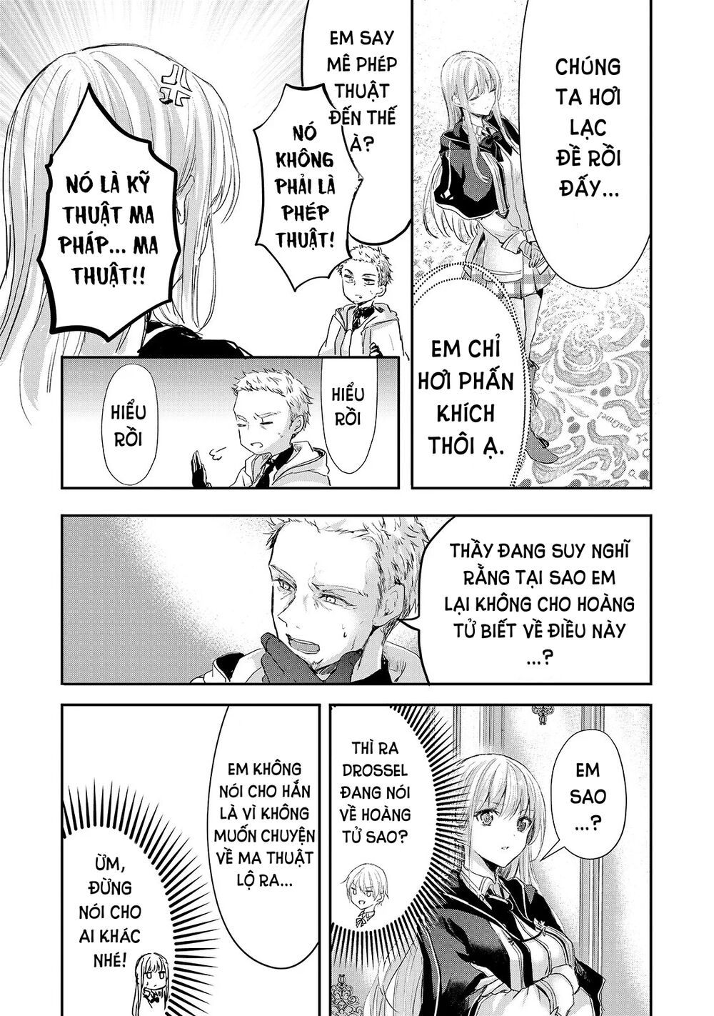 Ojou Denka Wa Oikari No You Desu Chap 6 - Next Chap 7
