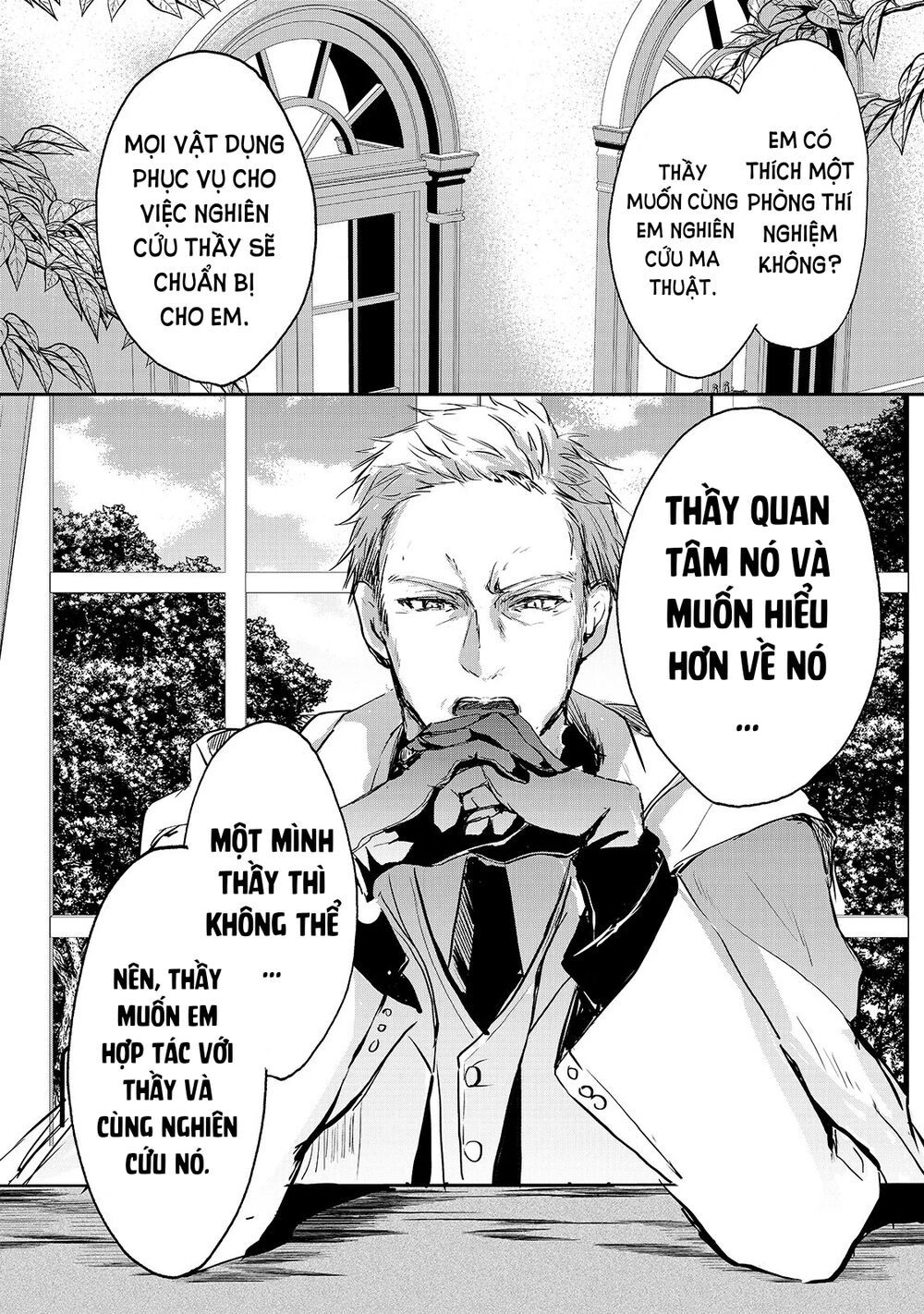 Ojou Denka Wa Oikari No You Desu Chap 6 - Next Chap 7