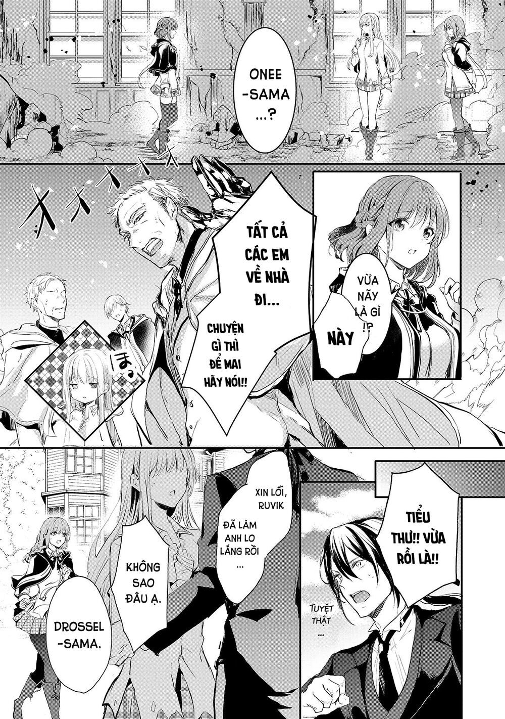 Ojou Denka Wa Oikari No You Desu Chap 6 - Next Chap 7