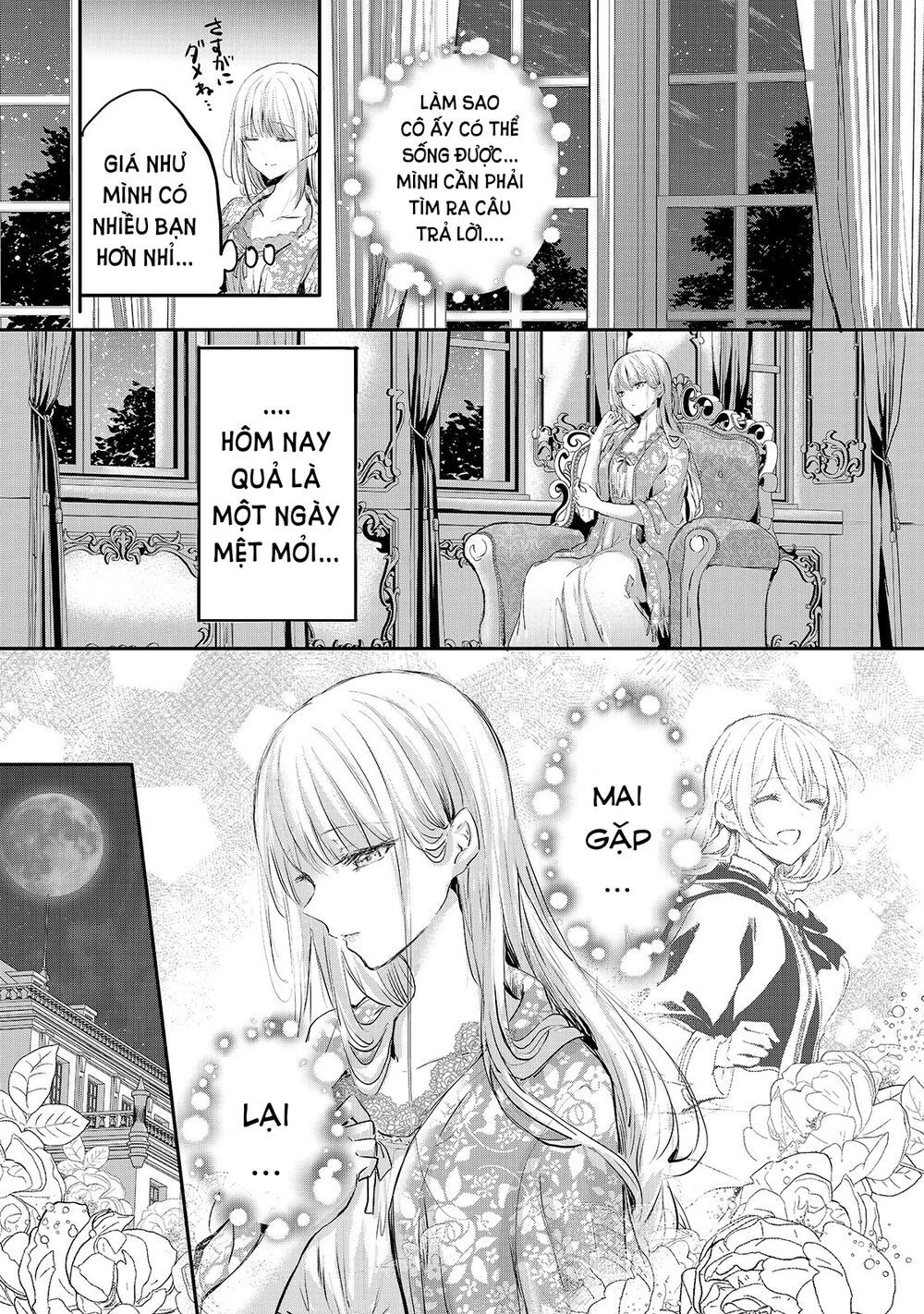 Ojou Denka Wa Oikari No You Desu Chap 6 - Next Chap 7