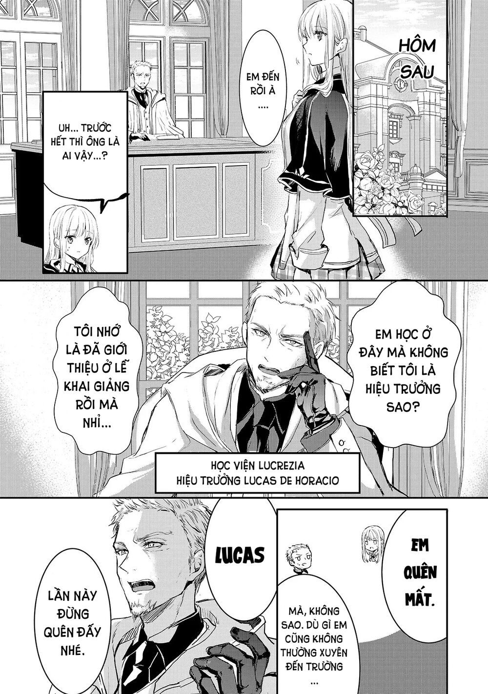 Ojou Denka Wa Oikari No You Desu Chap 6 - Next Chap 7