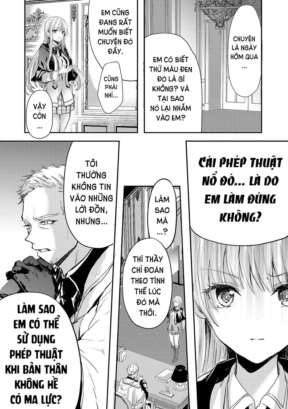 Ojou Denka Wa Oikari No You Desu Chap 6 - Next Chap 7