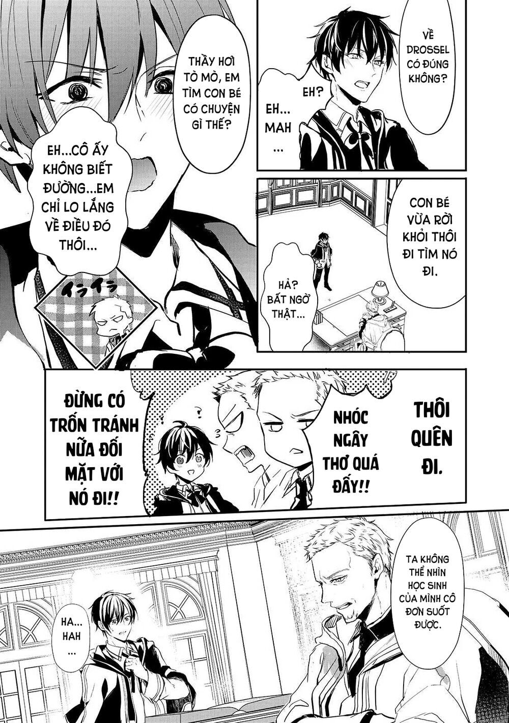 Ojou Denka Wa Oikari No You Desu Chap 7 - Next Chap 8