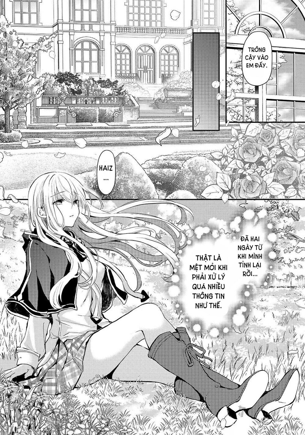 Ojou Denka Wa Oikari No You Desu Chap 7 - Next Chap 8