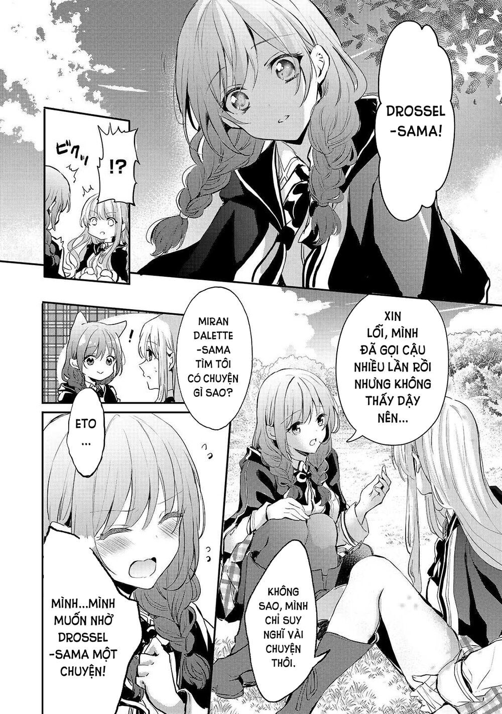 Ojou Denka Wa Oikari No You Desu Chap 7 - Next Chap 8