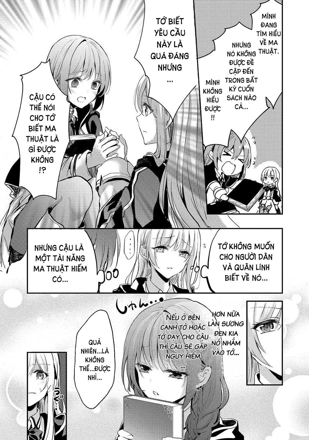 Ojou Denka Wa Oikari No You Desu Chap 7 - Next Chap 8
